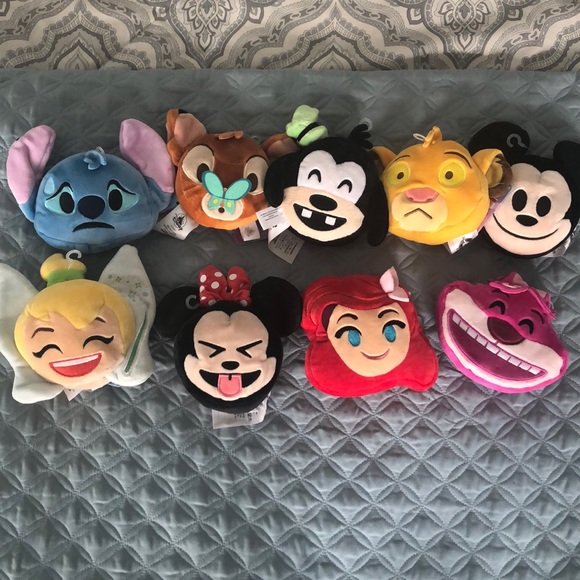disney emoji plush